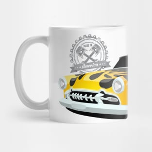 Mercury Lead Sled Hot Rod - Made in America Mug